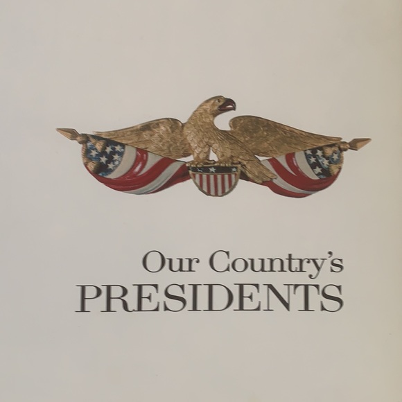 Our Country’s Presidents Vintage Book - Picture 4 of 16